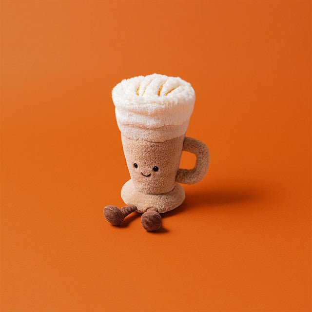 Jellycat Amuseables Latte - Princess and the Pea Boutique