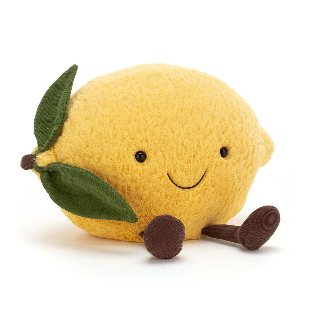 Jellycat Amuseables Lemon Small – Princess and the Pea Boutique