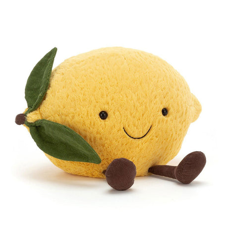 Jellycat Amuseables Lemon Small - Princess and the Pea Boutique