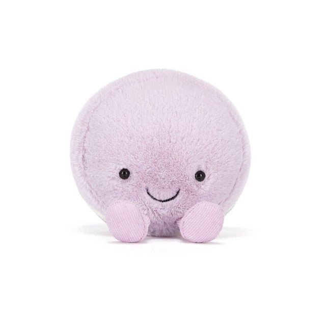 Jellycat Amuseables May Macaron (Lavender) - Princess and the Pea Boutique