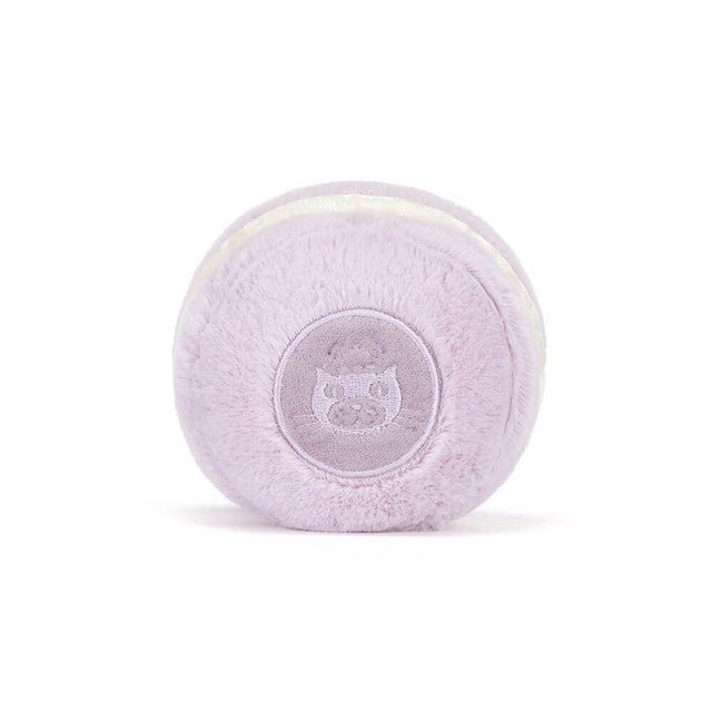 Jellycat Amuseables May Macaron (Lavender) - Princess and the Pea Boutique
