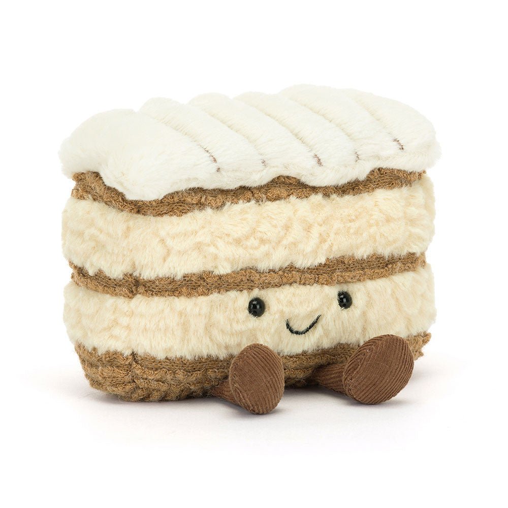 Jellycat Amuseables Milie Mille - Feuille - Princess and the Pea Boutique