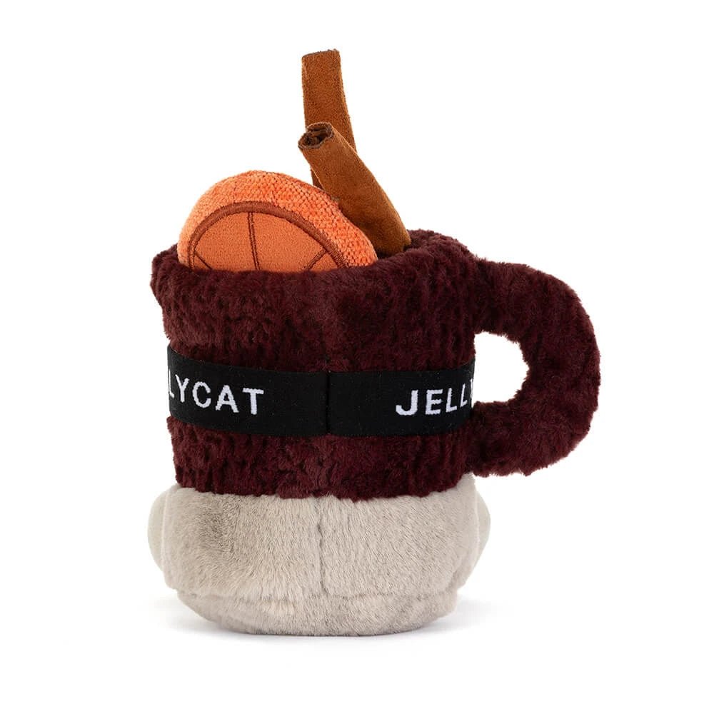 Jellycat Amuseables Mullover Spiced Drink - Princess and the Pea Boutique