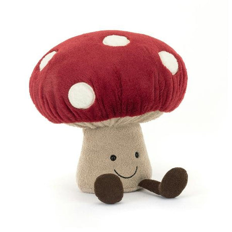 Jellycat Amuseables Mushroom - Princess and the Pea Boutique