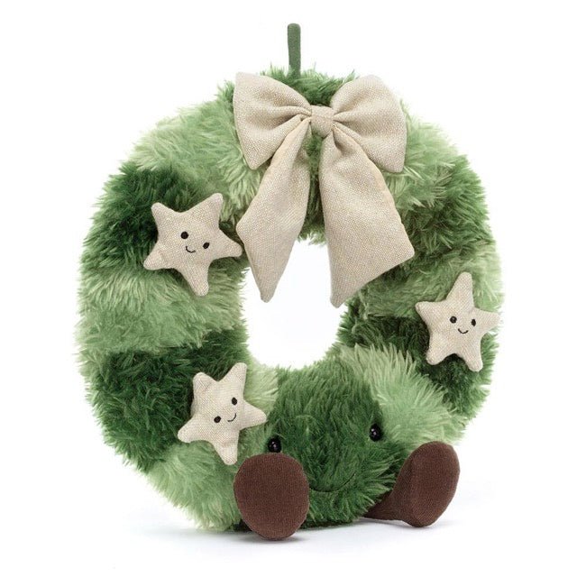 Jellycat Amuseables Nordic Spruce Wreath - Princess and the Pea Boutique