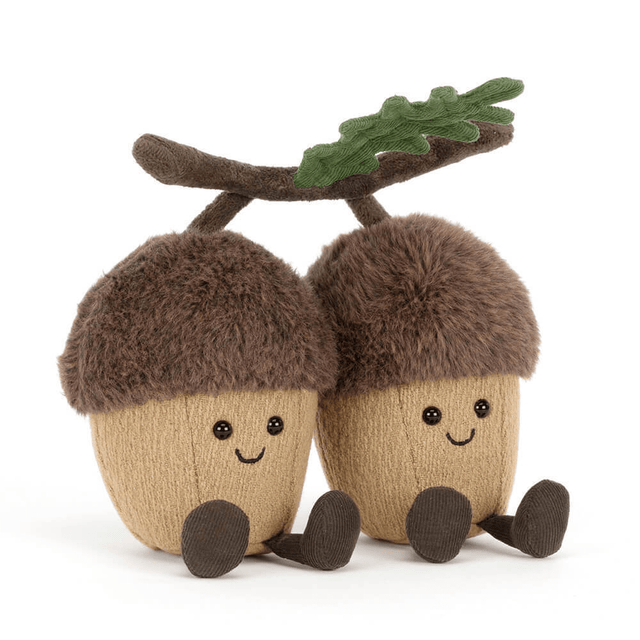 Jellycat Amuseables Ort & Tum Acorns - Princess and the Pea Boutique