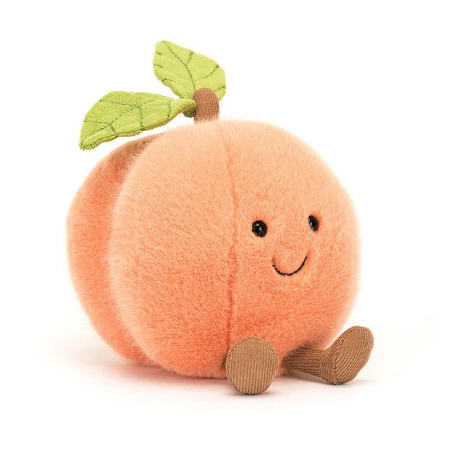 新品 ジェリーキャット Amuseables Peach ピーチ ぬいぐるみ Jellycat Amuseables Peach – Princess and the Pea Boutique