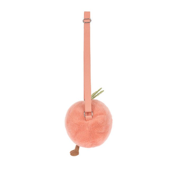 Jellycat Amuseables Peach Shoulder Bag - Princess and the Pea Boutique