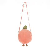 Jellycat Amuseables Peach Shoulder Bag - Princess and the Pea Boutique