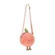Jellycat Amuseables Peach Shoulder Bag - Princess and the Pea Boutique
