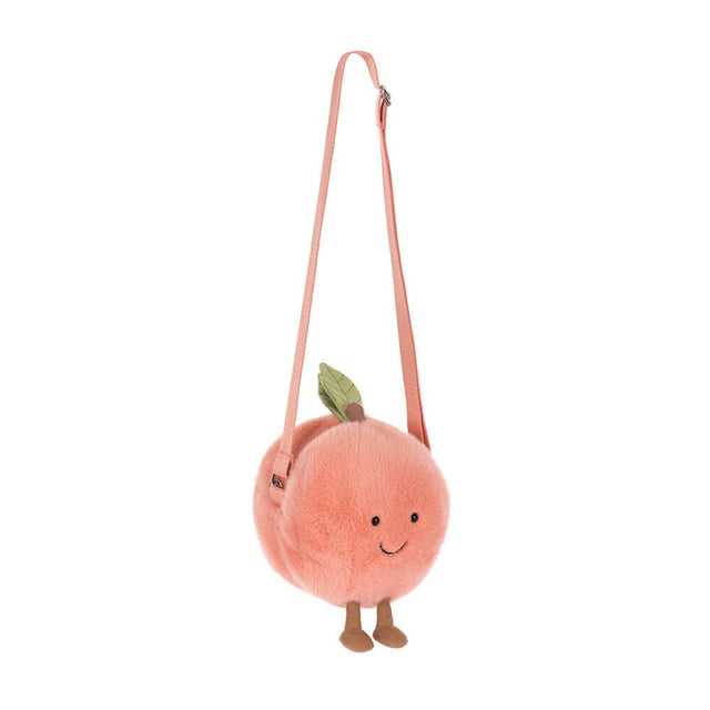 Jellycat Amuseables Peach Shoulder Bag - Princess and the Pea Boutique