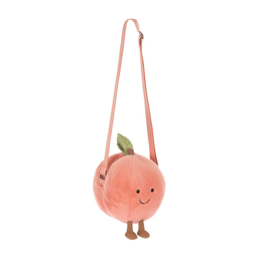 Jellycat Amuseables Peach Shoulder Bag - Princess and the Pea Boutique