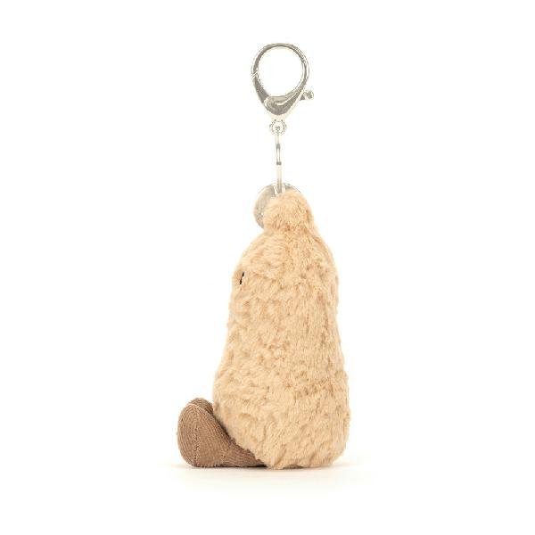 Jellycat Amuseables Peanut Bag Charm - Princess and the Pea Boutique