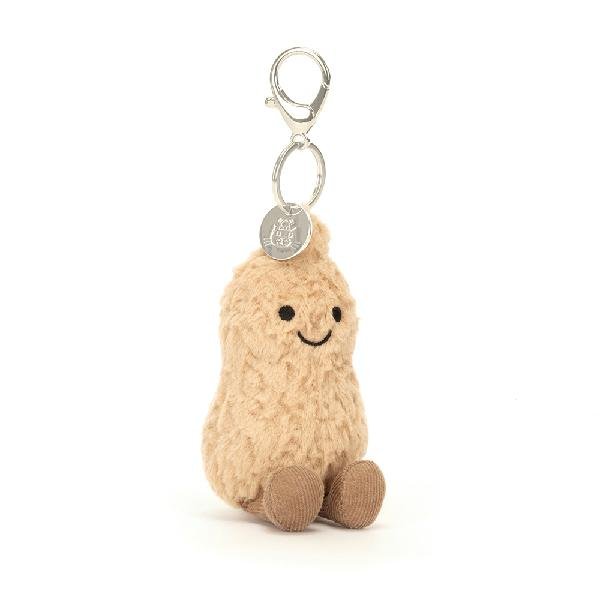 Jellycat Amuseables Peanut Bag Charm - Princess and the Pea Boutique