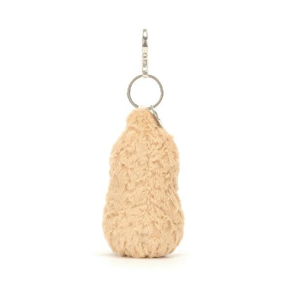 Jellycat Amuseables Peanut Bag Charm - Princess and the Pea Boutique