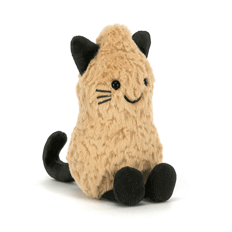 Jellycat Amuseables Peanut Cat Outfit - Princess and the Pea Boutique
