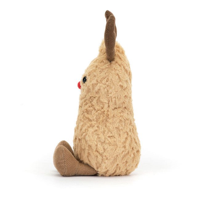 Jellycat Amuseables Peanut Reindeer - Princess and the Pea Boutique