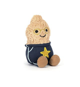 Jellycat Amuseables Peanut Star Student Outfit - Princess and the Pea Boutique