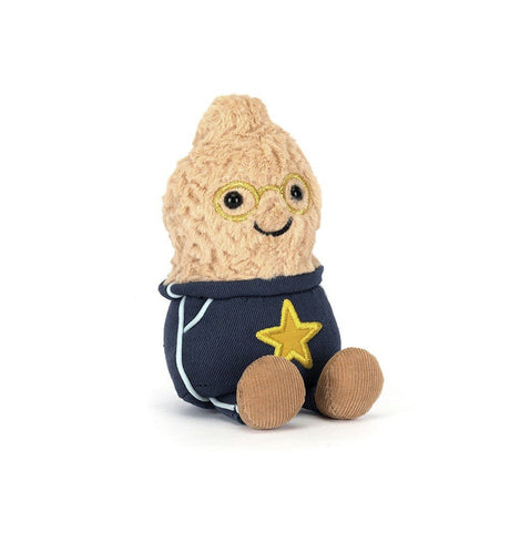 Jellycat Amuseables Peanut Star Student Outfit - Princess and the Pea Boutique