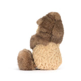 Jellycat Amuseables Peanut Yeti Outfit - Princess and the Pea Boutique