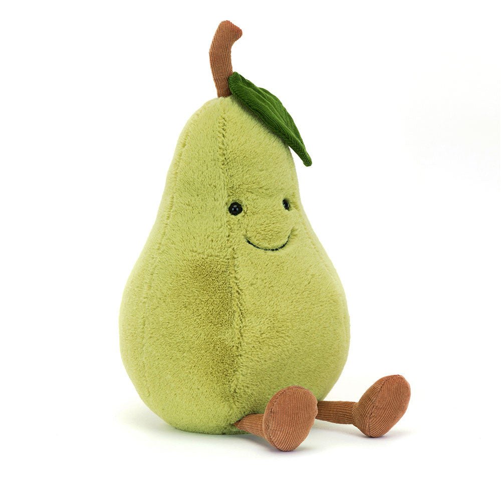 Jellycat Amuseables Pear - Princess and the Pea Boutique