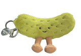 Jellycat Amuseables Pickle Bag Charm - Princess and the Pea Boutique