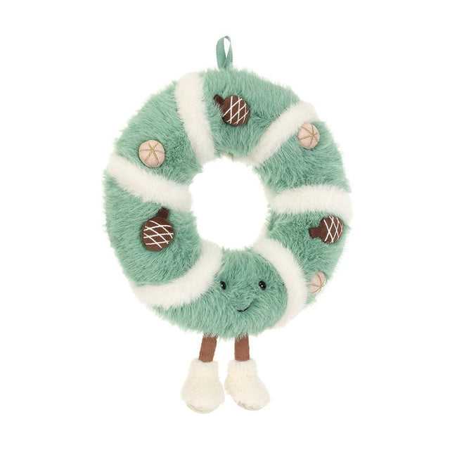 Jellycat Amuseables Pinecone Wreath - Princess and the Pea Boutique