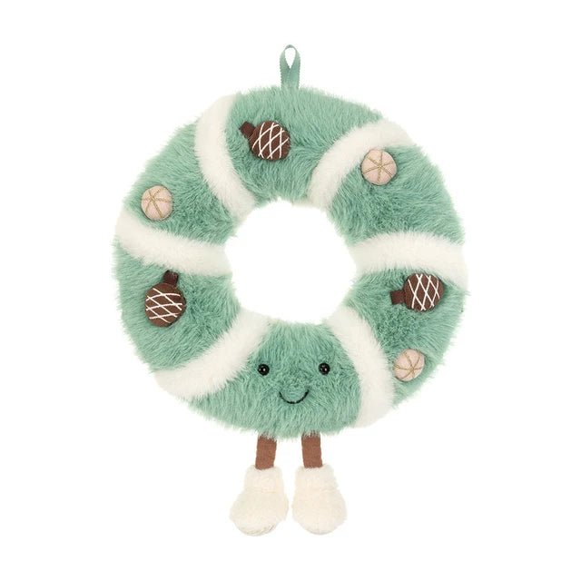 Jellycat Amuseables Pinecone Wreath - Princess and the Pea Boutique