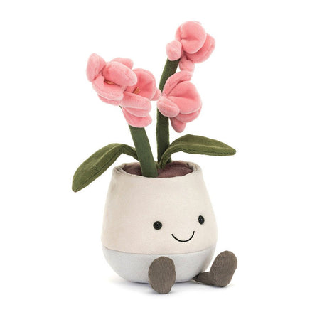 Jellycat Amuseables Pink Orchid - Princess and the Pea Boutique