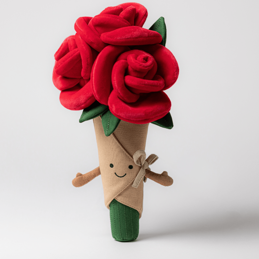 Jellycat Amuseables Rose Bouquet - Princess and the Pea Boutique