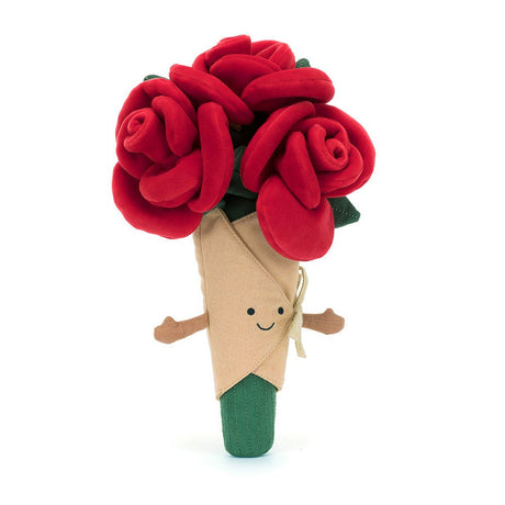 Jellycat Amuseables Rose Bouquet - Princess and the Pea Boutique