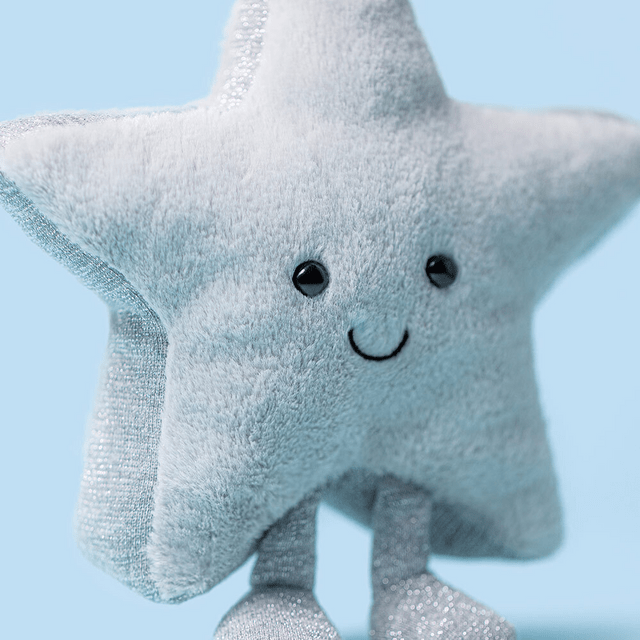 Jellycat Amuseables Silver Star - Princess and the Pea Boutique