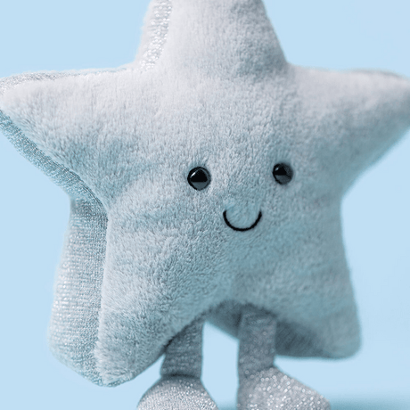 Jellycat Amuseables Silver Star - Princess and the Pea Boutique