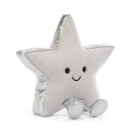 Jellycat Amuseables Silver Star - Princess and the Pea Boutique