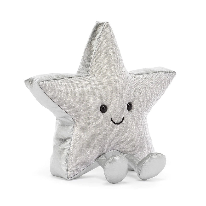 Jellycat Amuseables Silver Star - Princess and the Pea Boutique