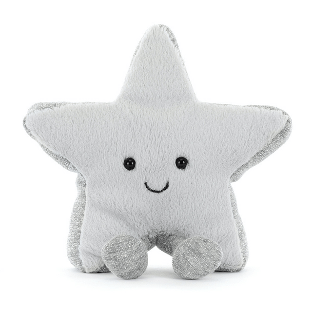 Jellycat Amuseables Silver Star - Princess and the Pea Boutique