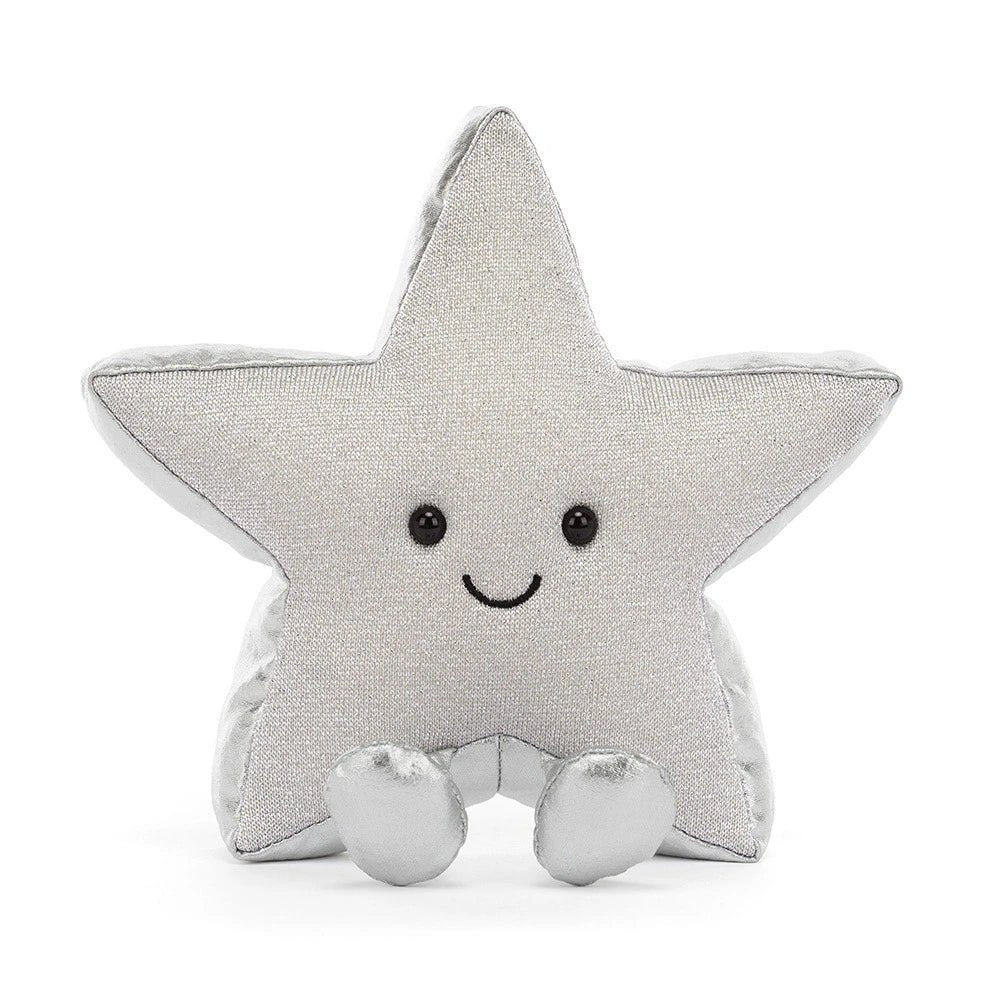 Jellycat Amuseables Silver Star - Princess and the Pea Boutique