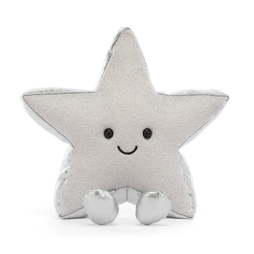 Jellycat Amuseables Silver Star - Princess and the Pea Boutique