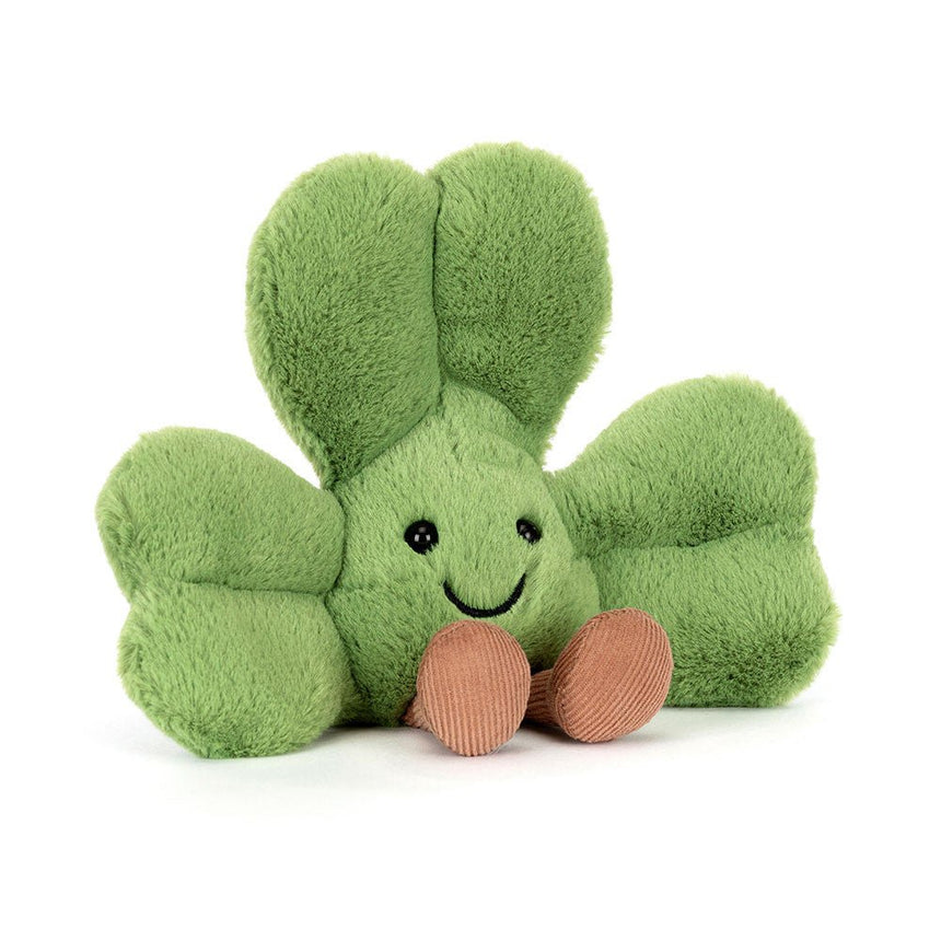 Jellycat Amuseables Siofra Shamrock - Princess and the Pea Boutique