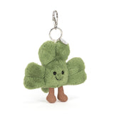 Jellycat Amuseables Siofra Shamrock Bag Charm - Princess and the Pea Boutique