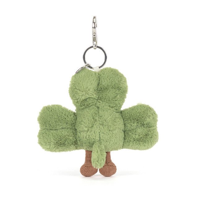 Jellycat Amuseables Siofra Shamrock Bag Charm - Princess and the Pea Boutique