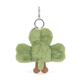 Jellycat Amuseables Siofra Shamrock Bag Charm - Princess and the Pea Boutique