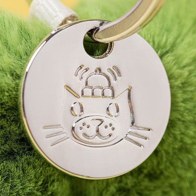 Jellycat Amuseables Siofra Shamrock Bag Charm - Princess and the Pea Boutique
