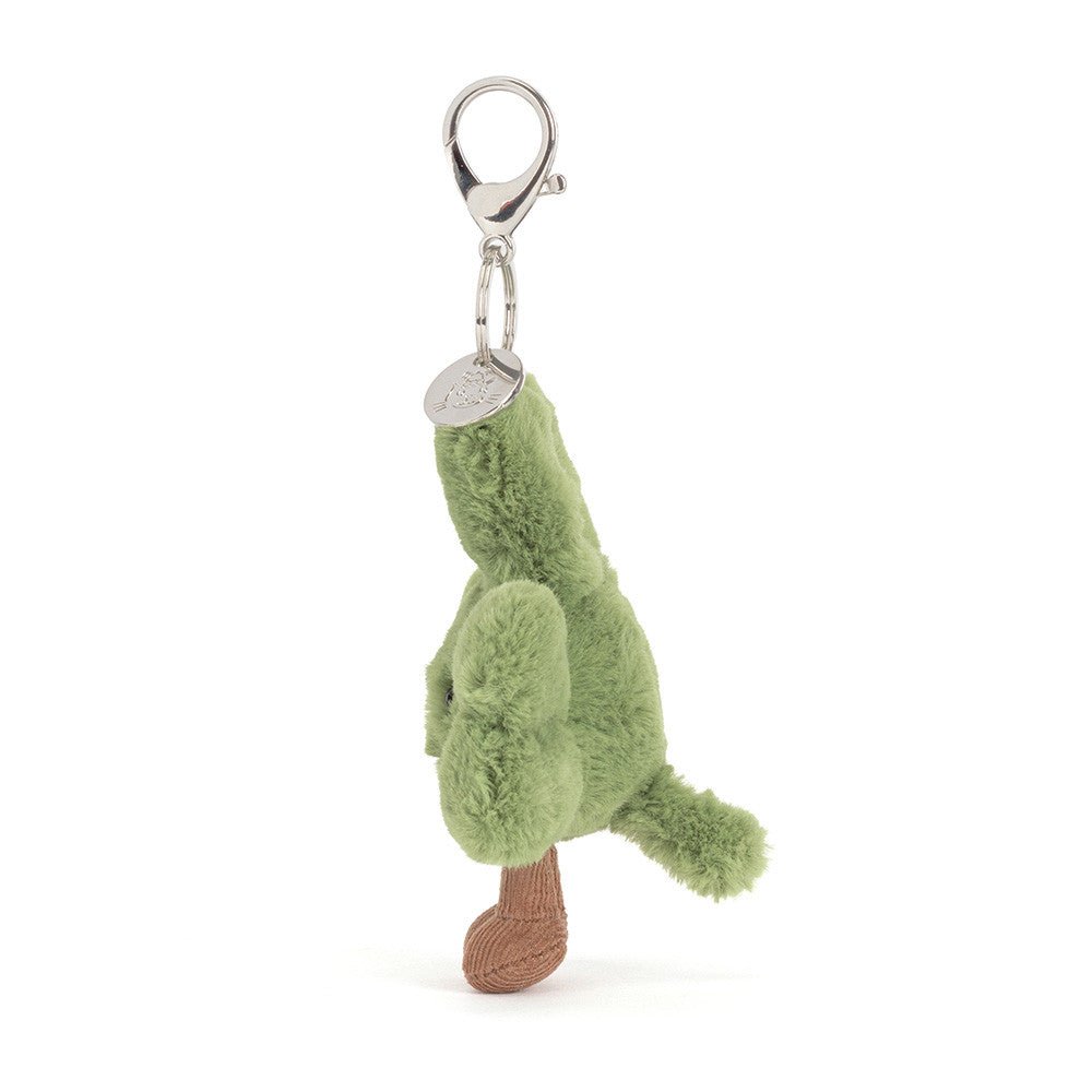 Jellycat Amuseables Siofra Shamrock Bag Charm - Princess and the Pea Boutique