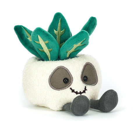 Jellycat Amuseables Skull Planter - Princess and the Pea Boutique