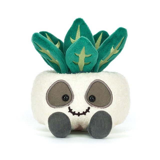 Jellycat Amuseables Skull Planter - Princess and the Pea Boutique