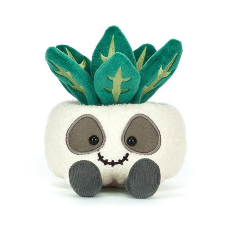 Jellycat Amuseables Skull Planter - Princess and the Pea Boutique