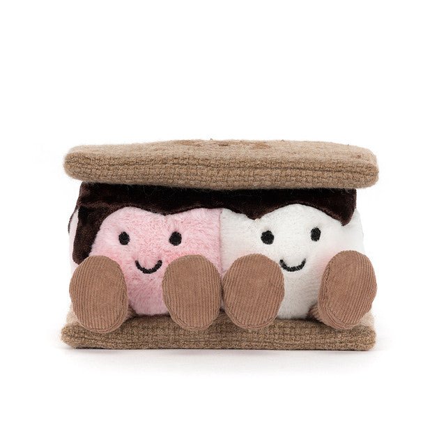 Jellycat Amuseables S'mores - Princess and the Pea Boutique