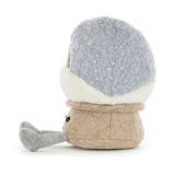 Jellycat Amuseables Snow Globe - Princess and the Pea Boutique