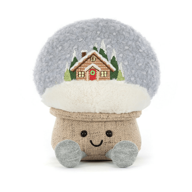 Jellycat Amuseables Snow Globe - Princess and the Pea Boutique